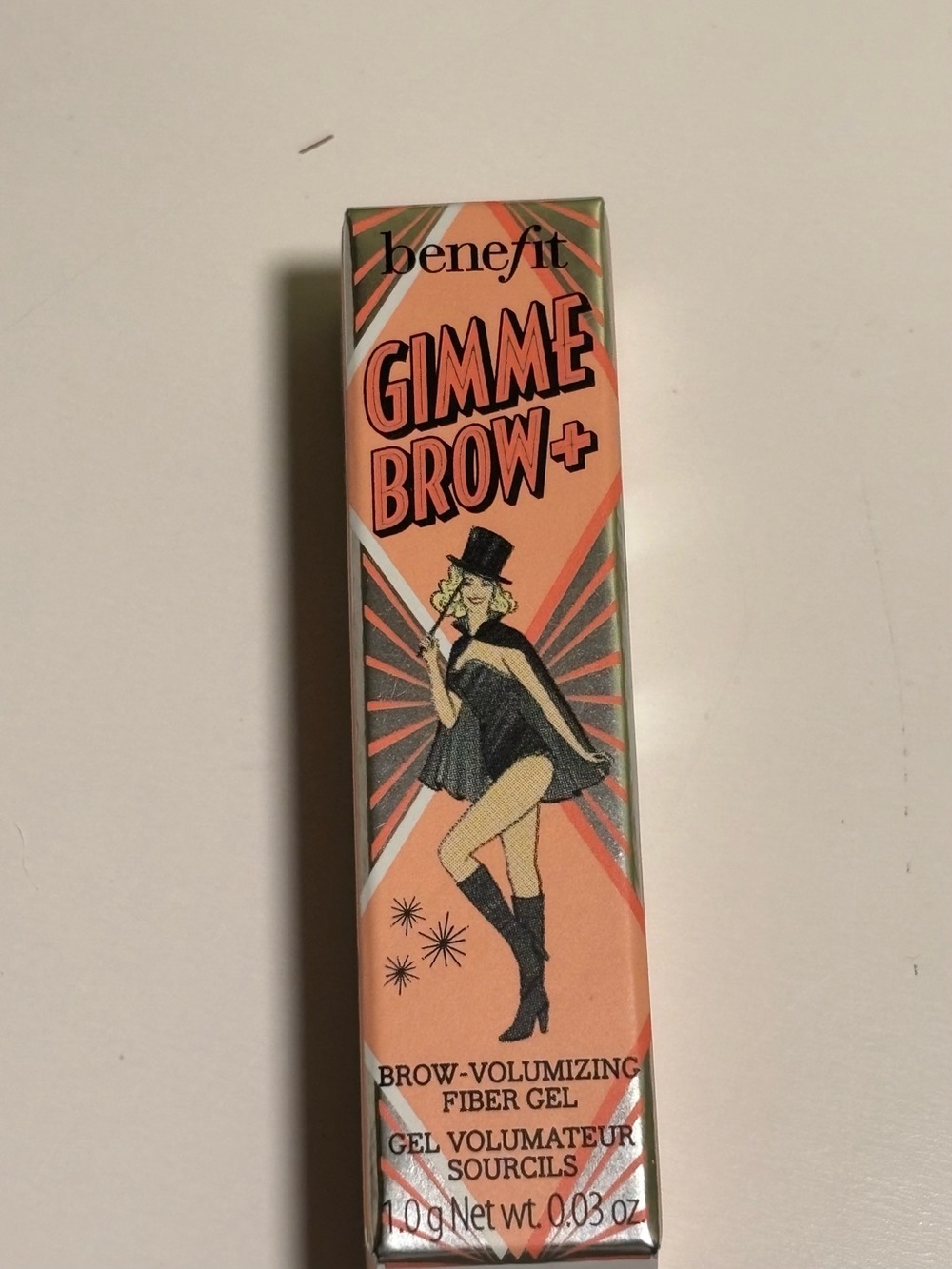 Benefit Gimme Brow+ Brow Gel in Warm Golden Blonde